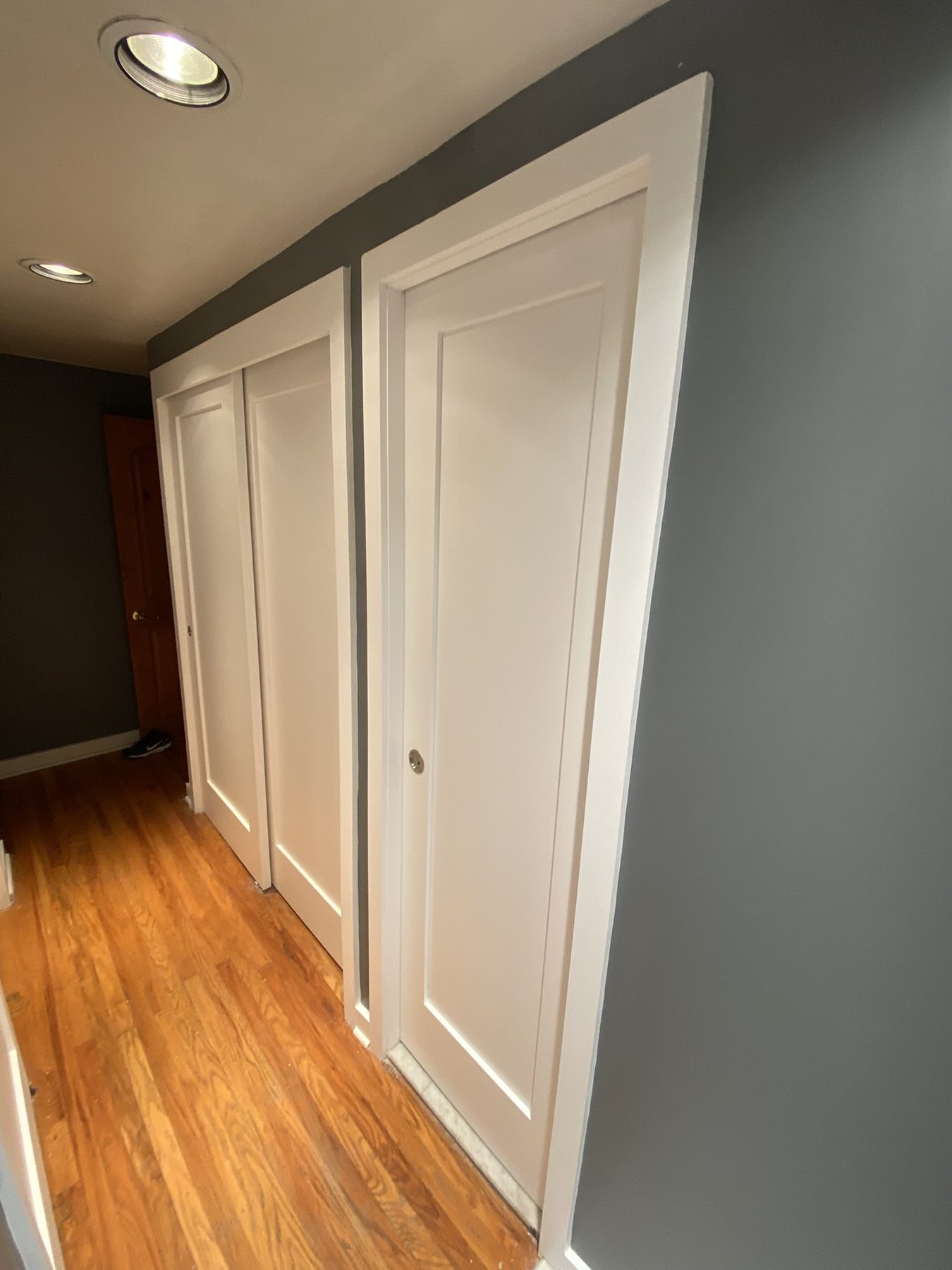 Custom built-in closet carpentry in Philadelphia