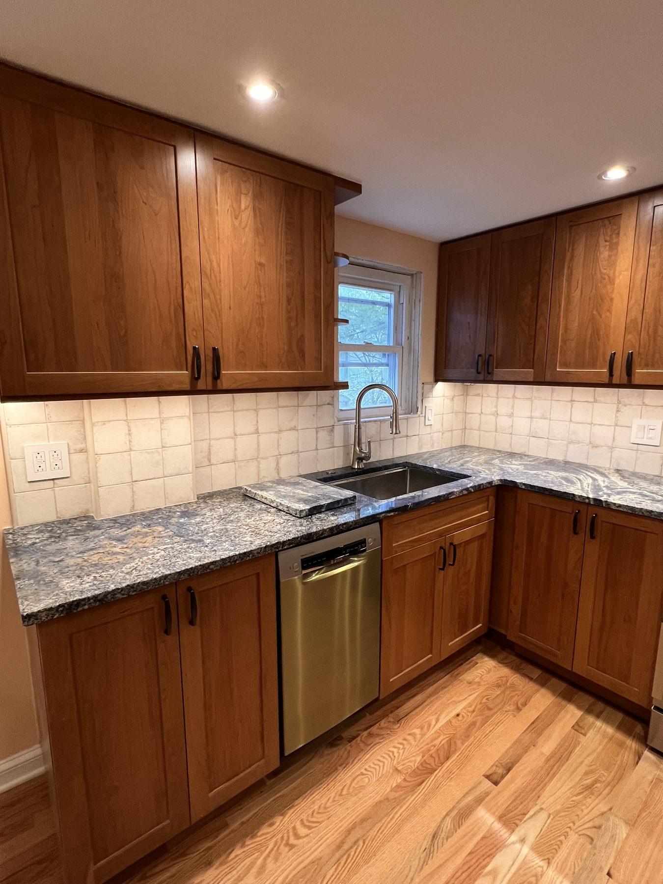Kitchen remodeling project in Philadelphia PA by Martinez Osta Construction